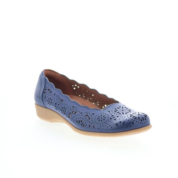 Cobb Hill Womens Rory Blue Shoes (NWT) - Picture 2 of 7